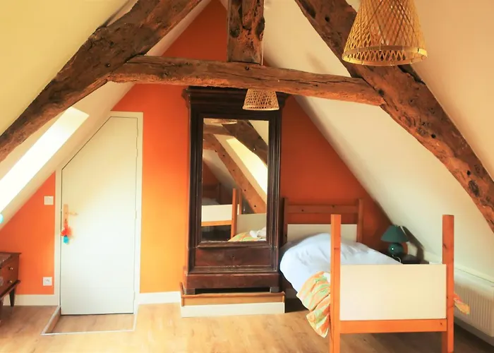 La Vieille Foulonnière : Chambres d'hôtes&Permaculture